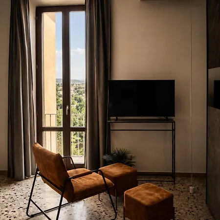 Interno 7 Tuscan Countryside View * Siena